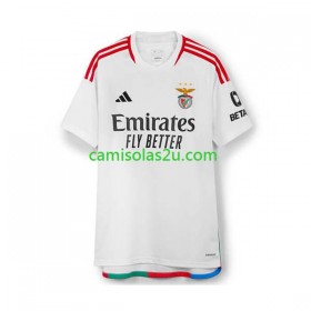 Camisolas de futebol Sport Lisboa e Benfica Equipamento 3ª 2023/24 Manga Curta